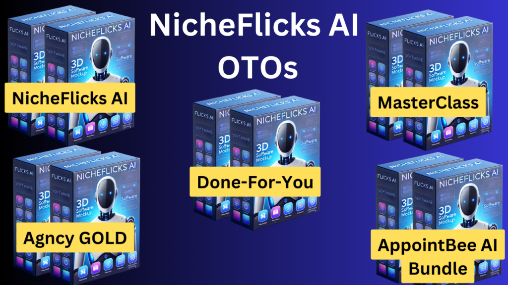 NicheFlicks aI OTOs